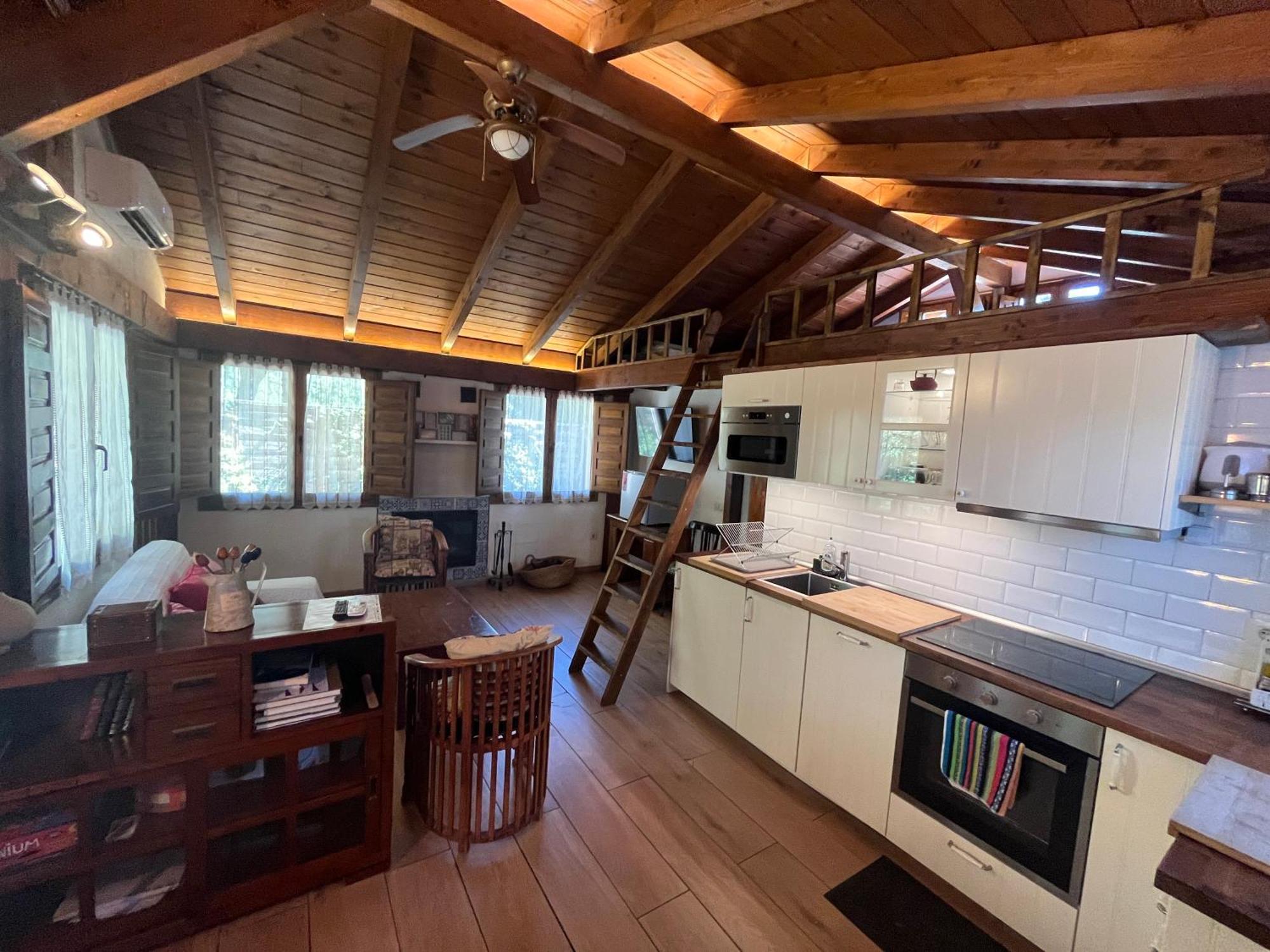 Acogedora Casa Rural En La Sierra De Madrid Матаэльпино Экстерьер фото